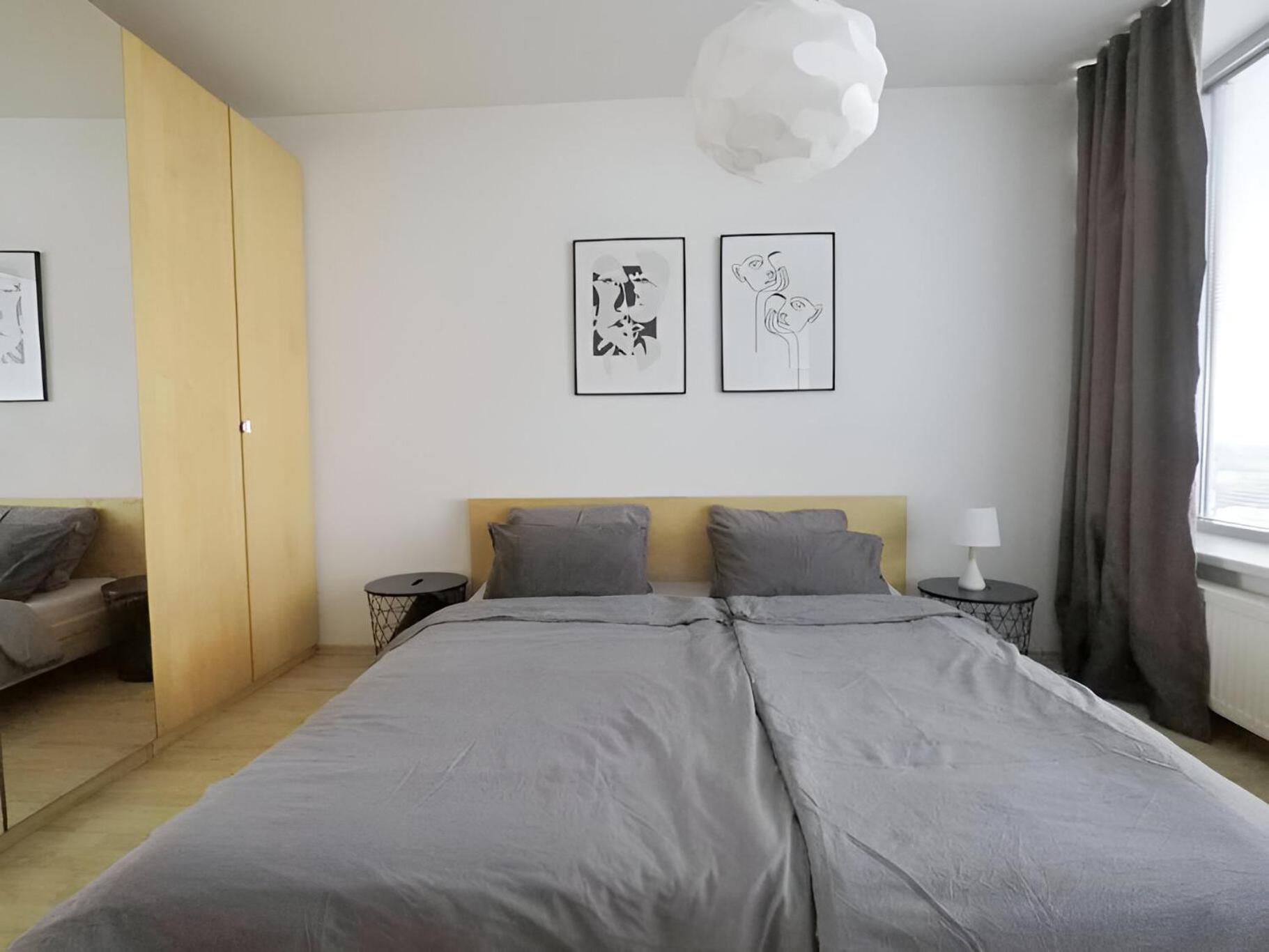 Sunny Free Parking Beauty Balcony View, 3 Towers Residence Bratislava Exterior photo